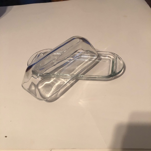 Glass Butter Dish - Picture 4 of 7